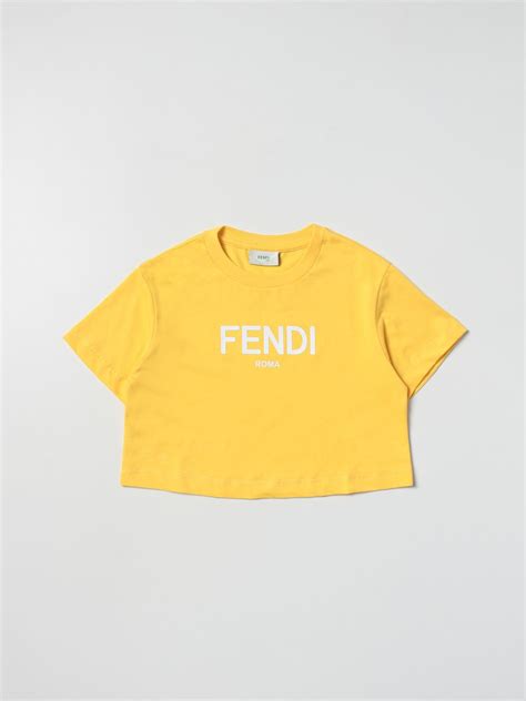 fendi kids shirt